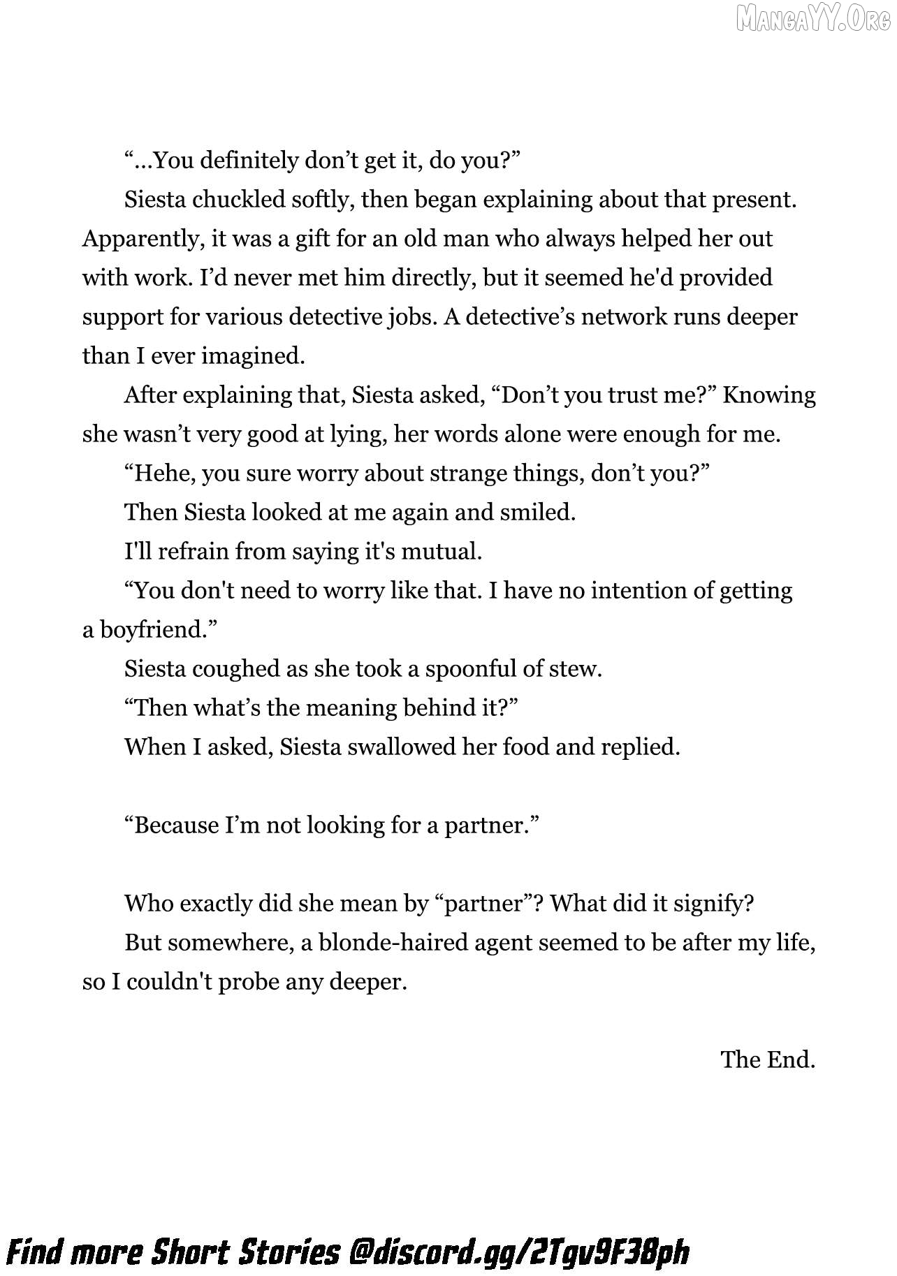 Read The Detective Is Already Dead_ The Lost Memory ENGLISH Manga Online