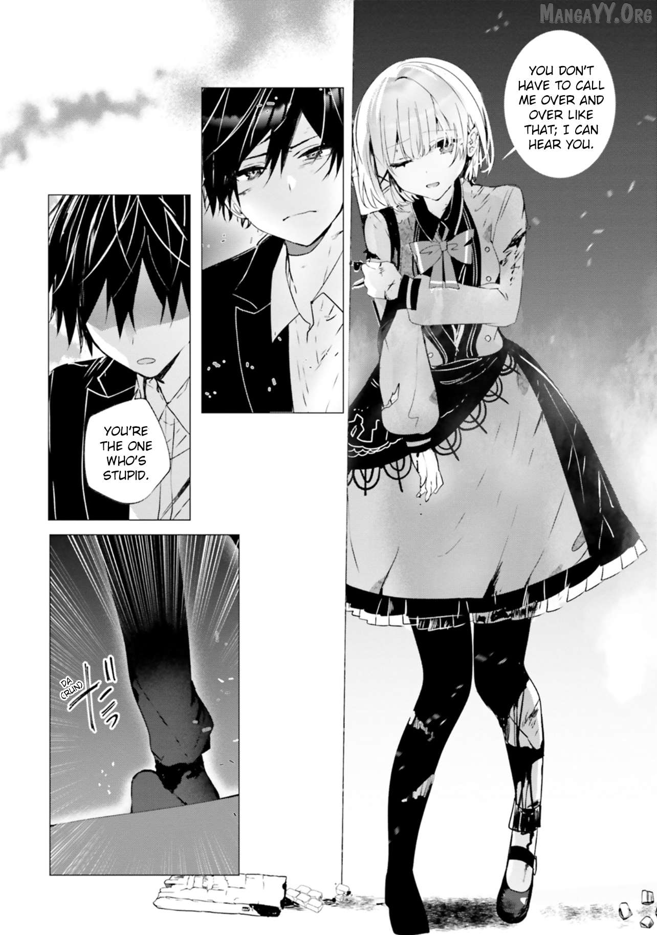 Read The Detective Is Already Dead_ The Lost Memory ENGLISH Manga Online