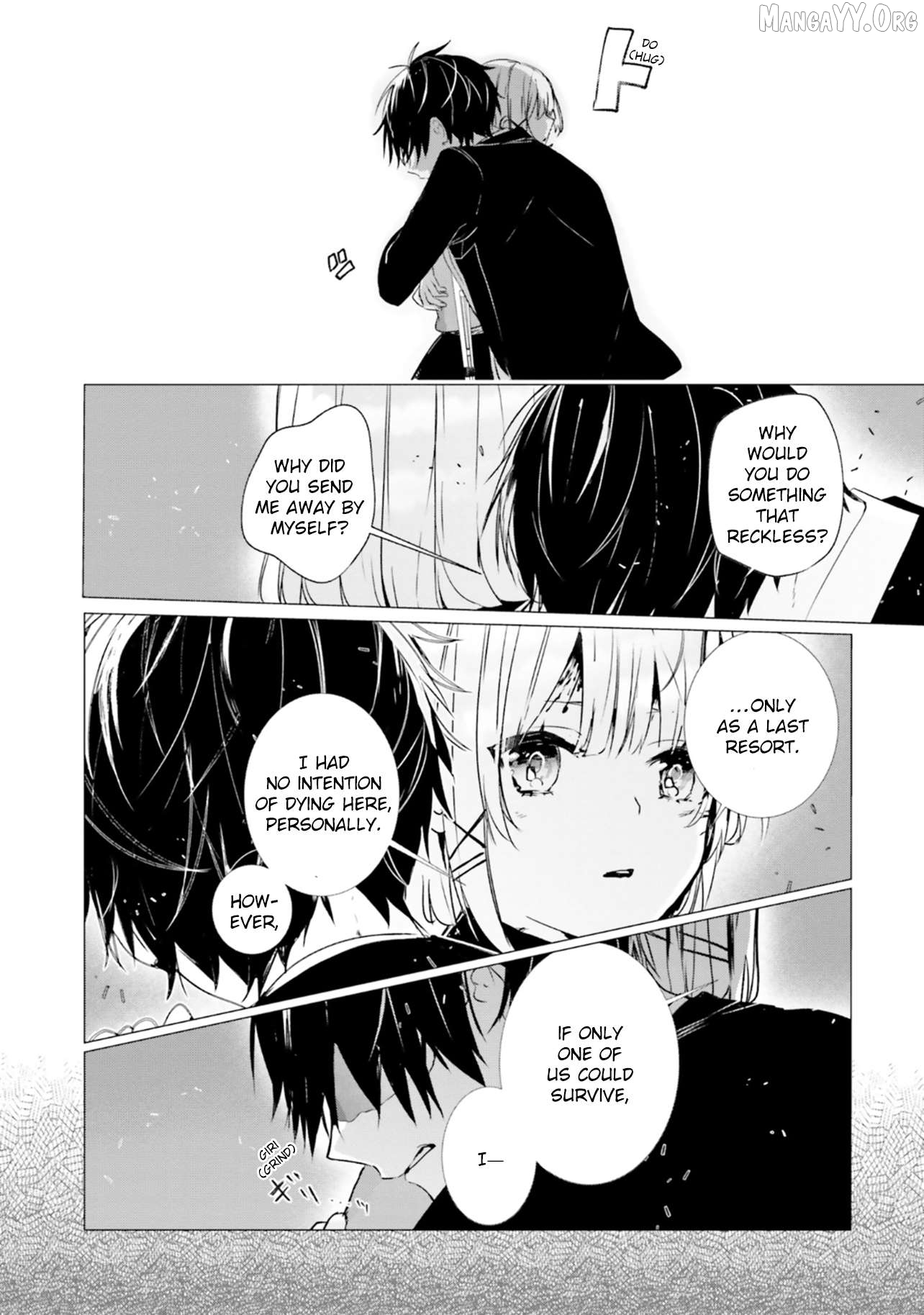 Read The Detective Is Already Dead_ The Lost Memory ENGLISH Manga Online