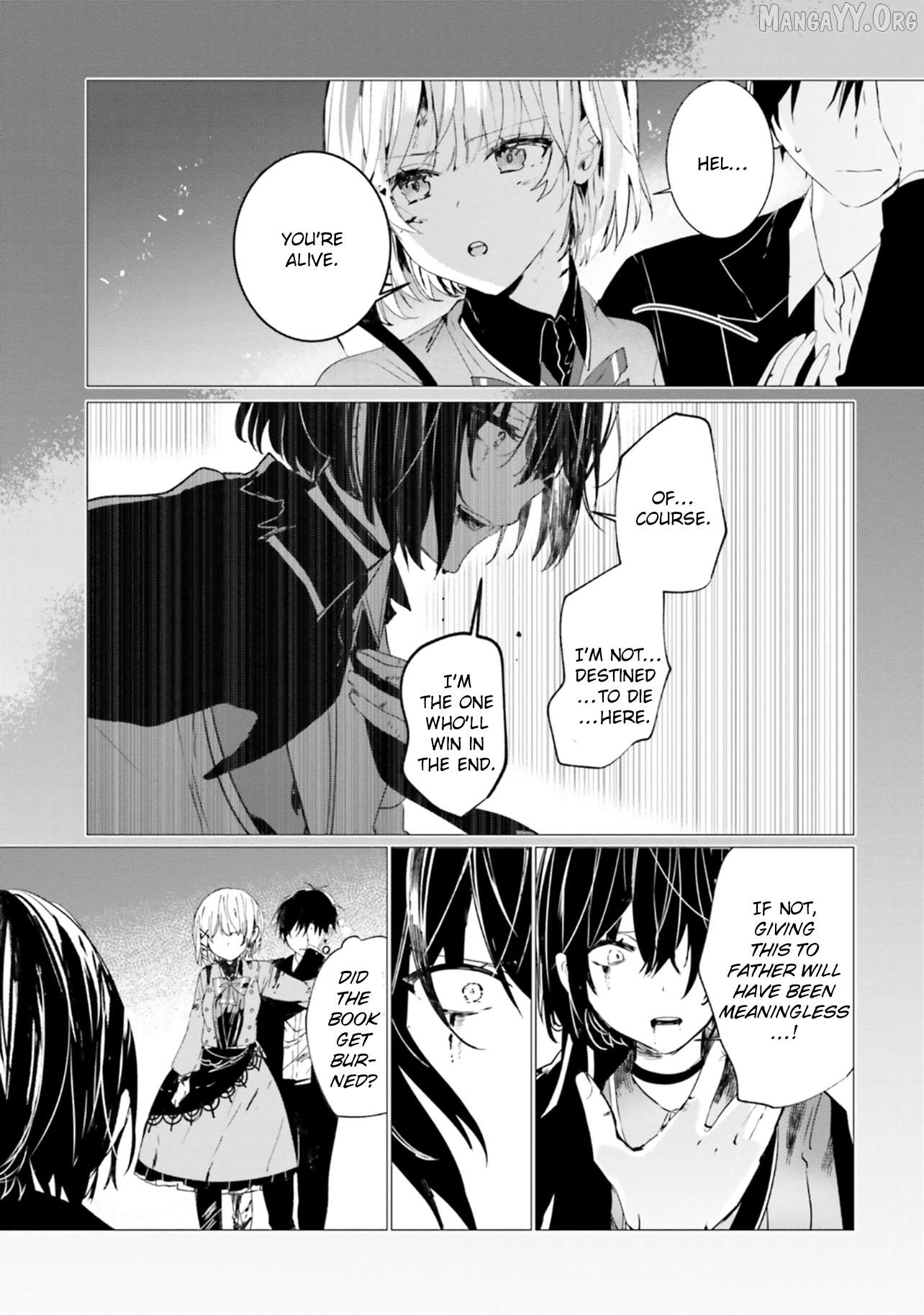 Read The Detective Is Already Dead_ The Lost Memory ENGLISH Manga Online