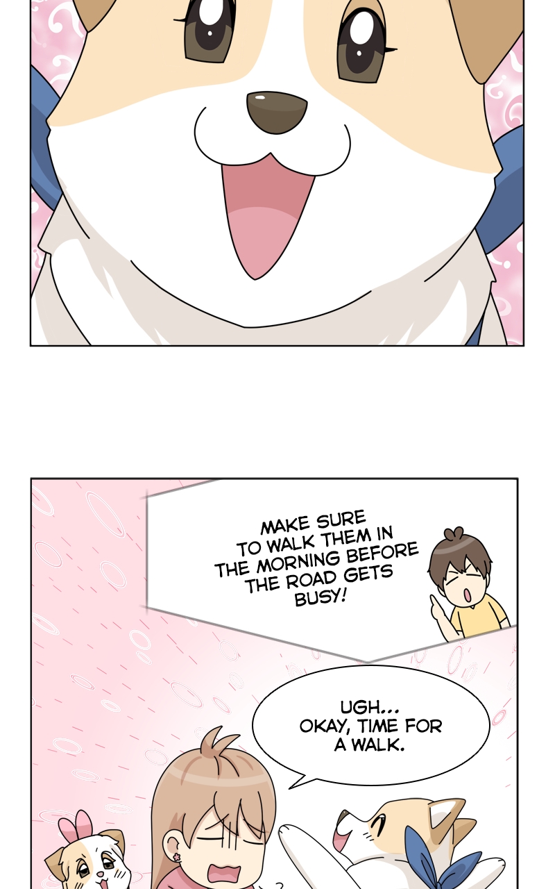 Read The Dog Diaries ENGLISH Manga Online