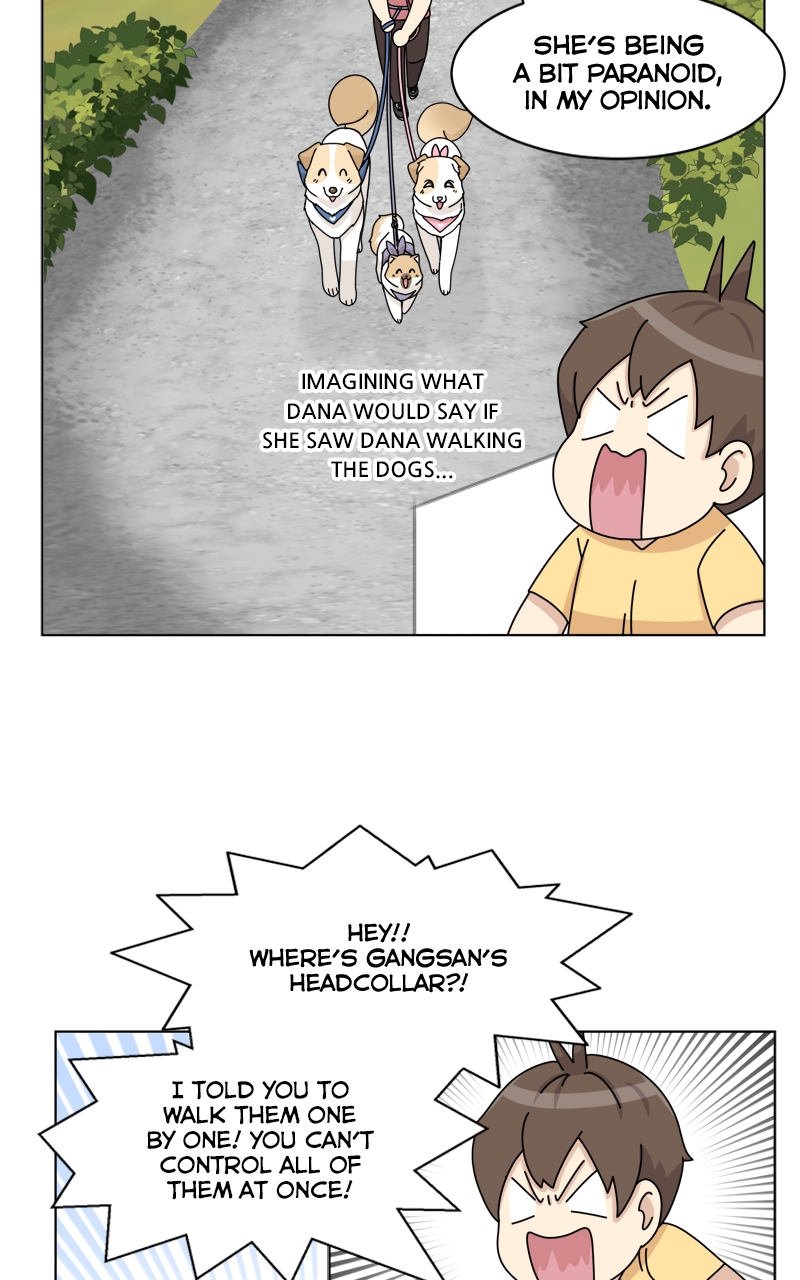 Read The Dog Diaries ENGLISH Manga Online