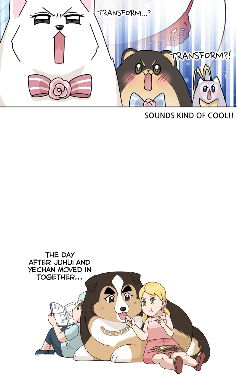 Read The Dog Diaries ENGLISH Manga Online