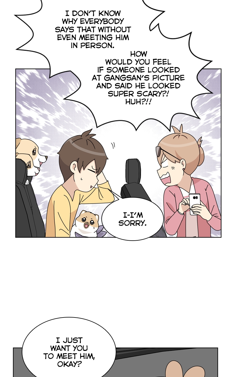 Read The Dog Diaries ENGLISH Manga Online