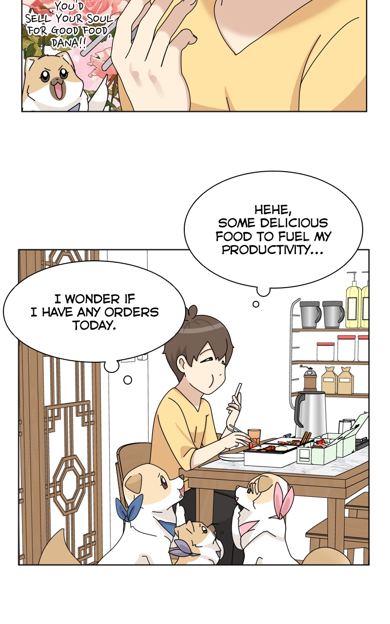 Read The Dog Diaries ENGLISH Manga Online