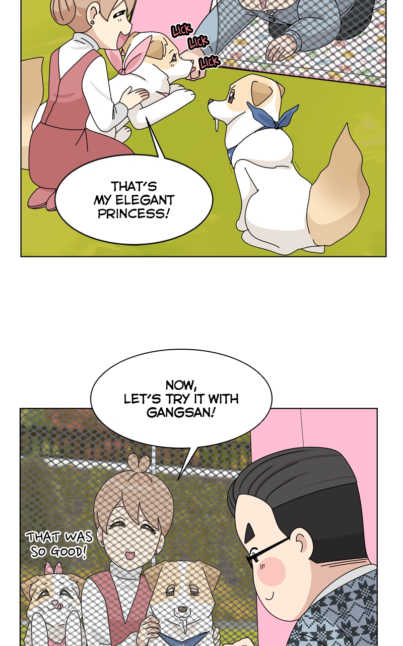 Read The Dog Diaries ENGLISH Manga Online