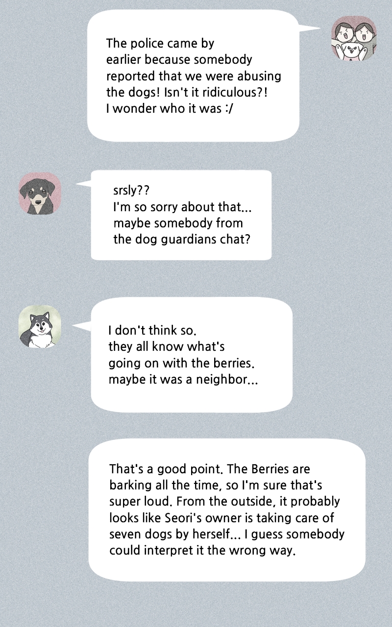 Read The Dog Diaries ENGLISH Manga Online