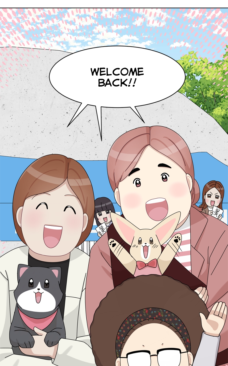 Read The Dog Diaries ENGLISH Manga Online