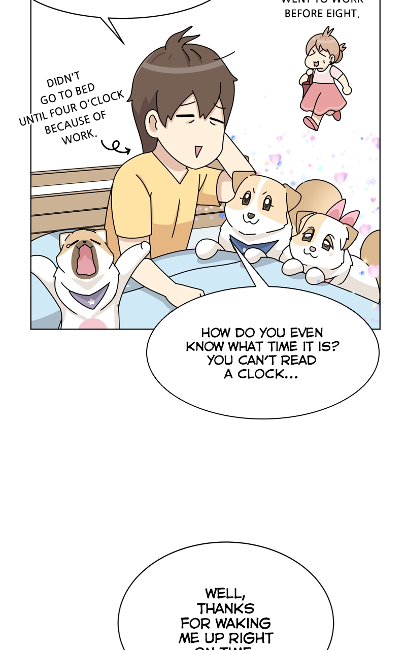 Read The Dog Diaries ENGLISH Manga Online