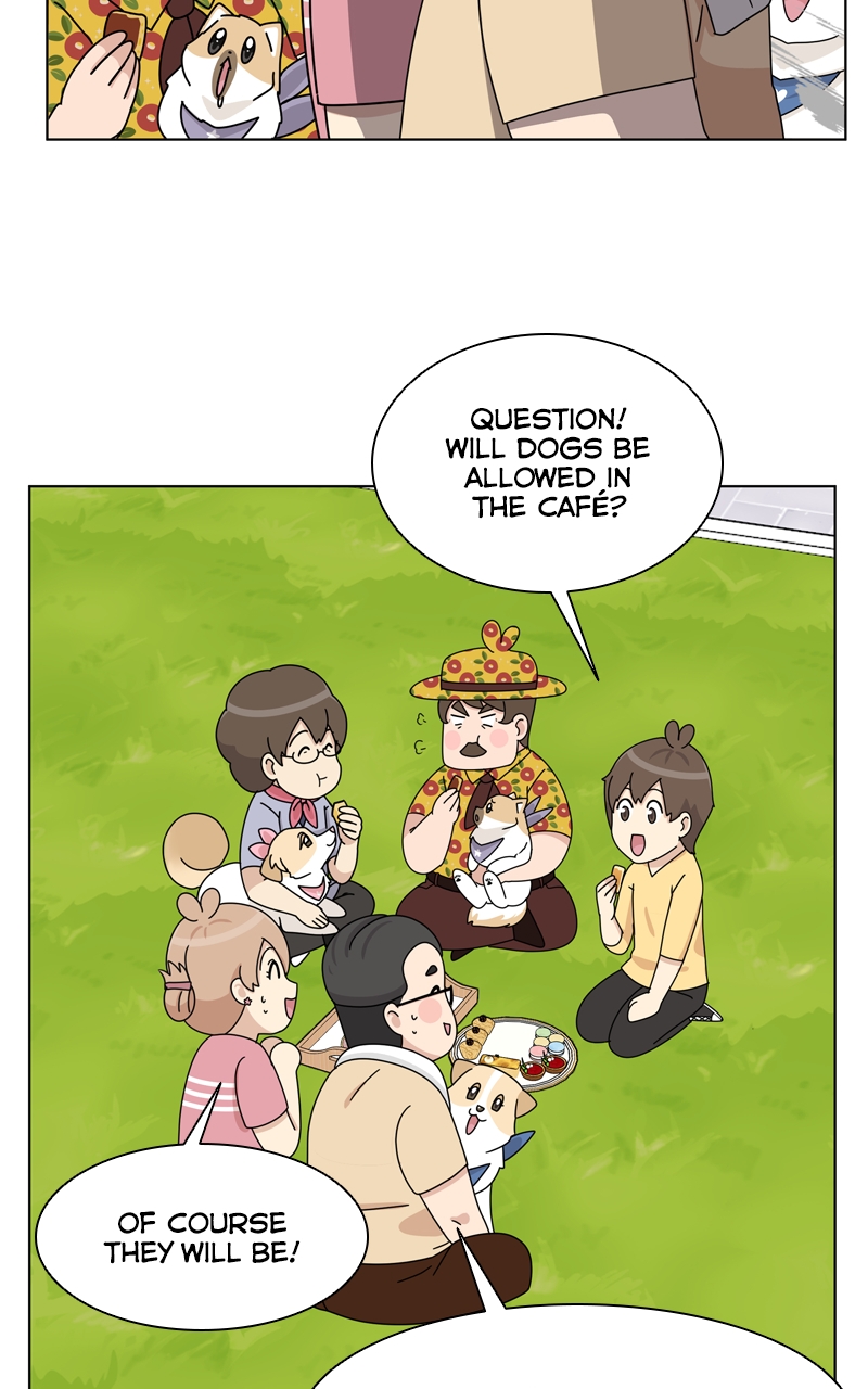 Read The Dog Diaries ENGLISH Manga Online