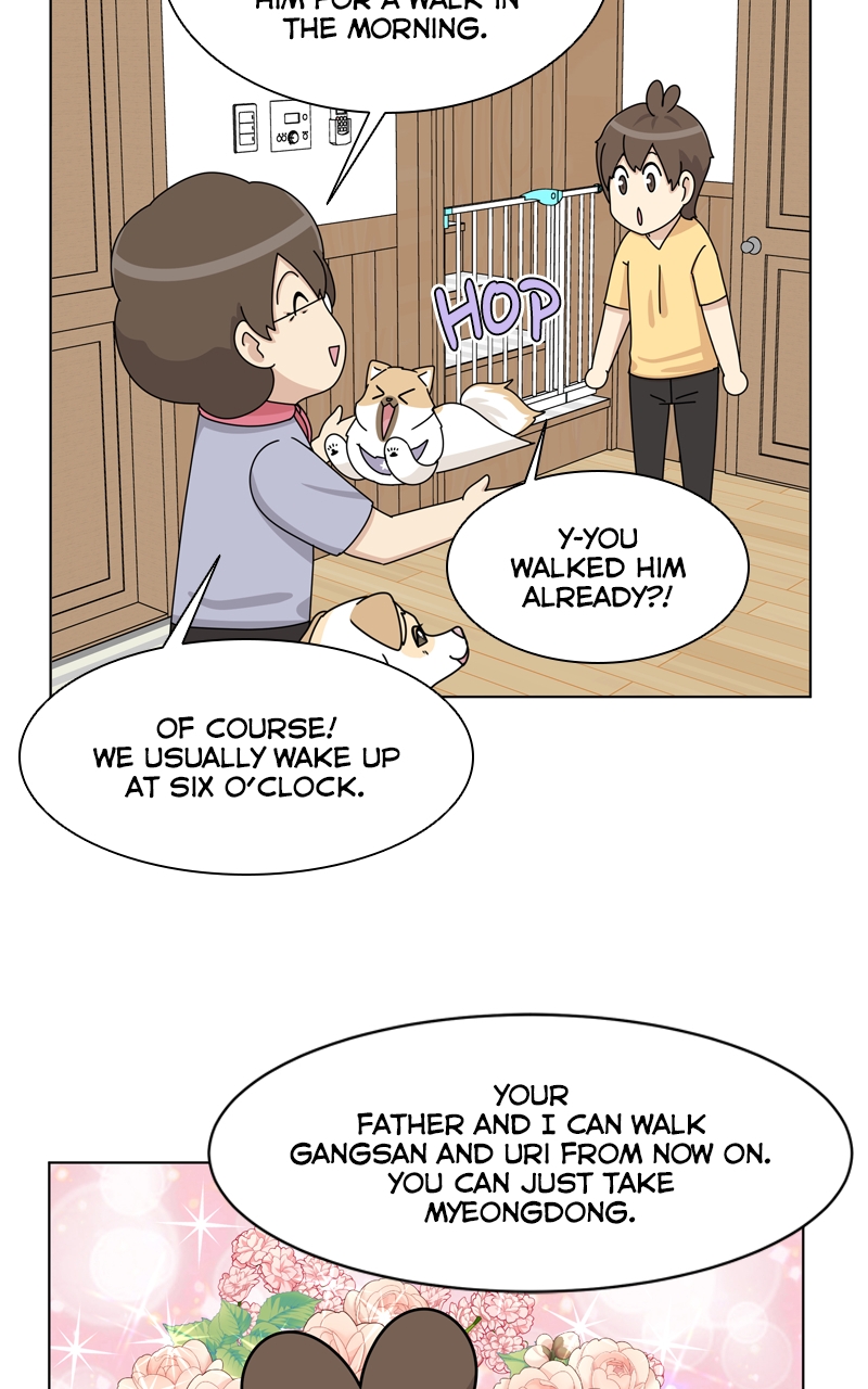 Read The Dog Diaries ENGLISH Manga Online
