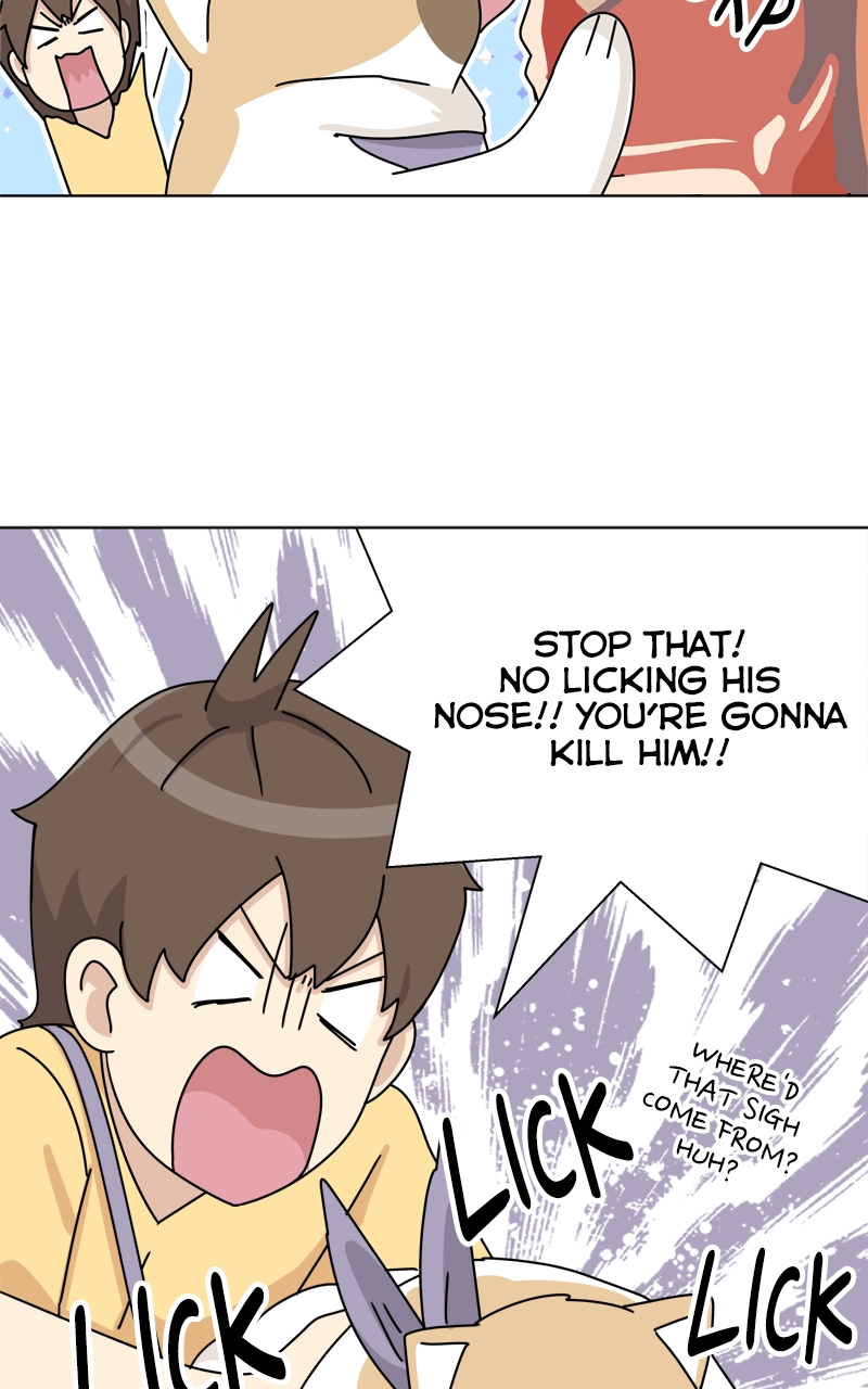 Read The Dog Diaries ENGLISH Manga Online