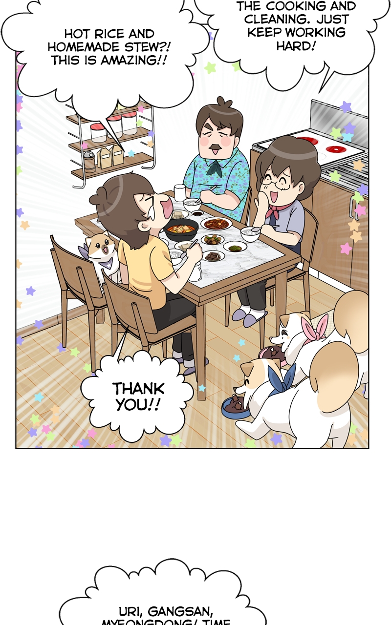 Read The Dog Diaries ENGLISH Manga Online