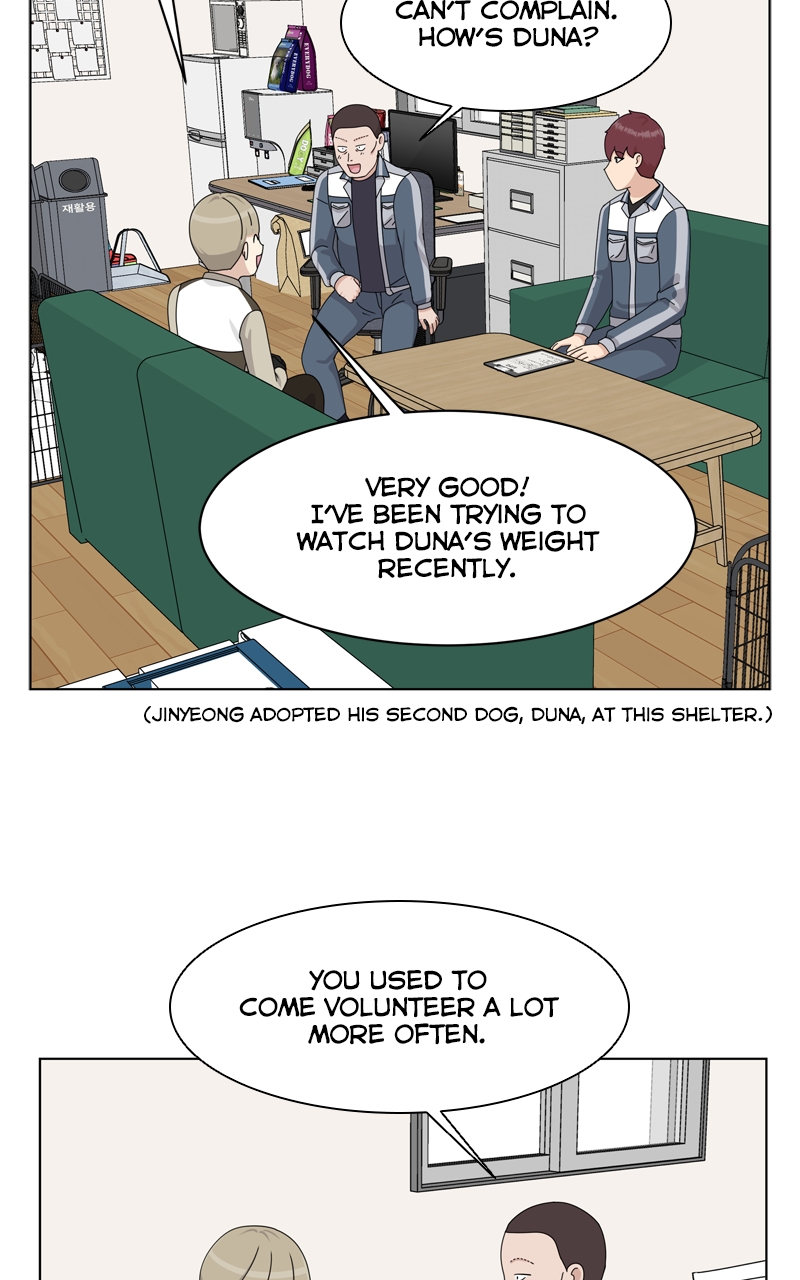 Read The Dog Diaries ENGLISH Manga Online