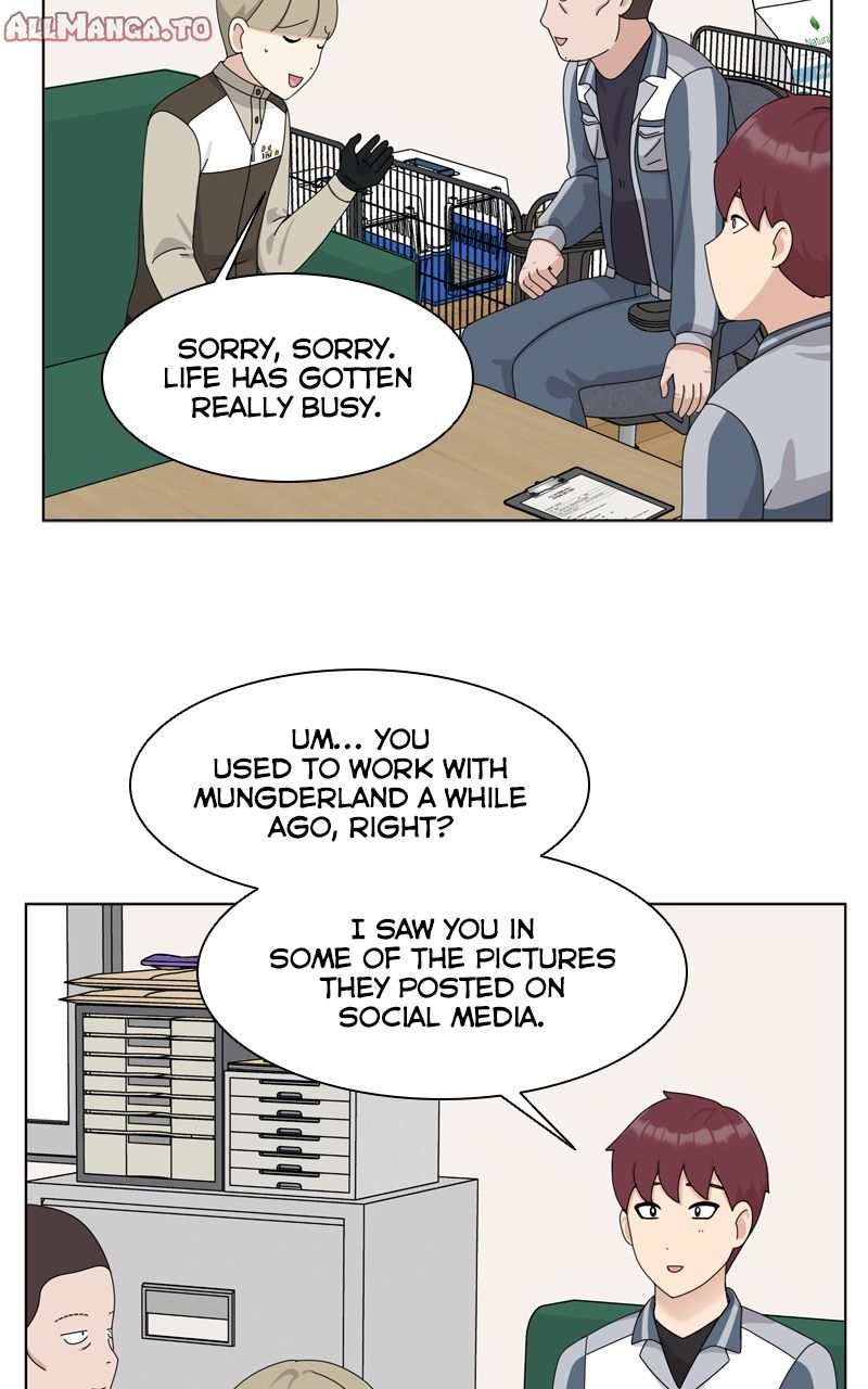 Read The Dog Diaries ENGLISH Manga Online