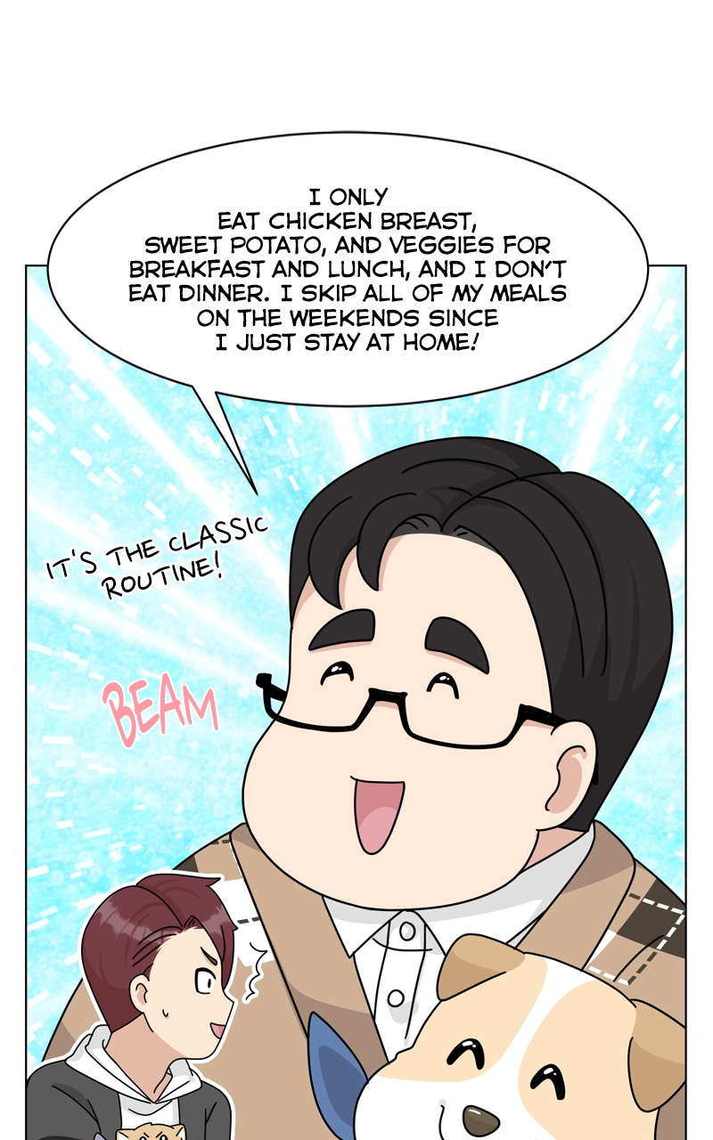 Read The Dog Diaries ENGLISH Manga Online