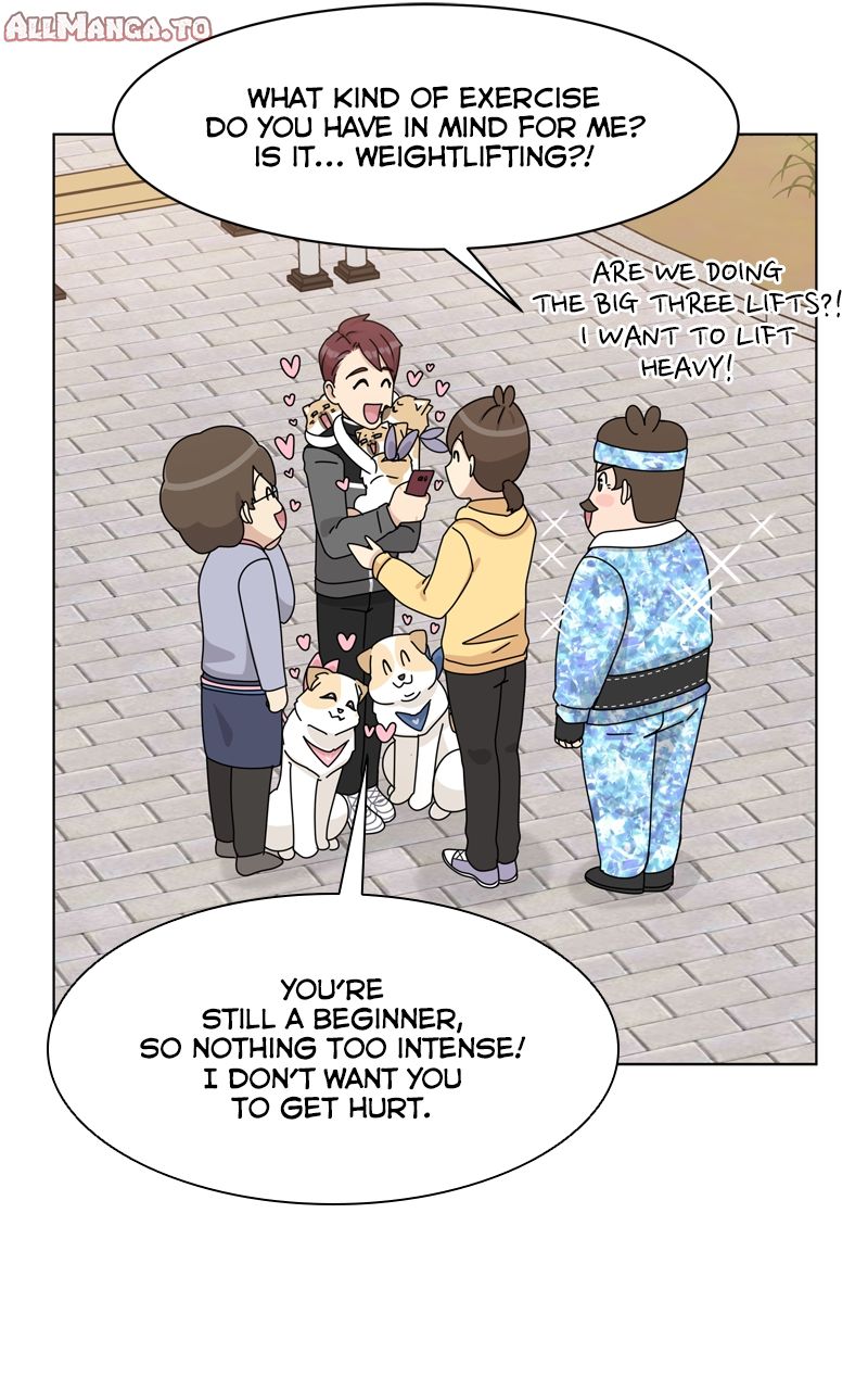 Read The Dog Diaries ENGLISH Manga Online