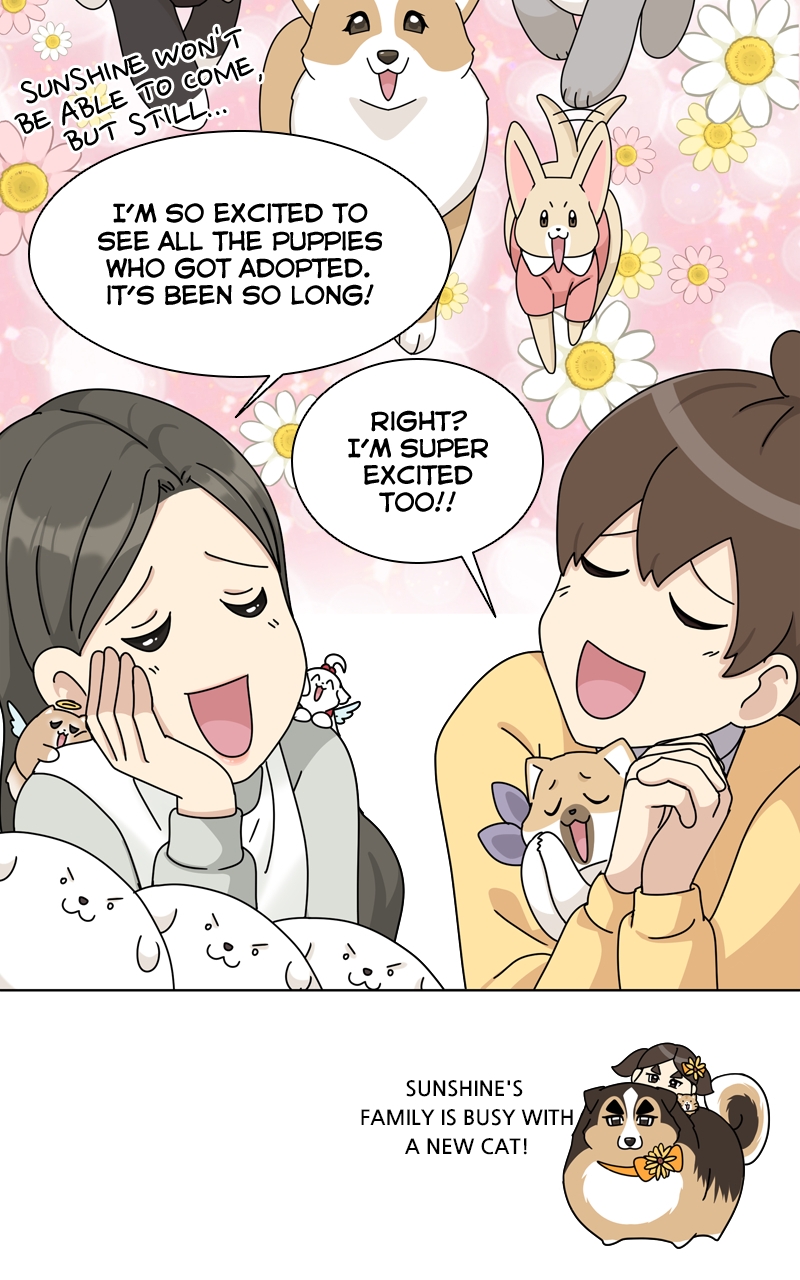 Read The Dog Diaries ENGLISH Manga Online