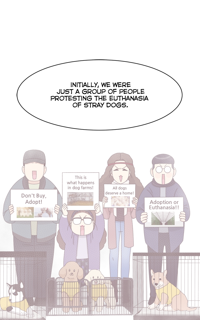 Read The Dog Diaries ENGLISH Manga Online