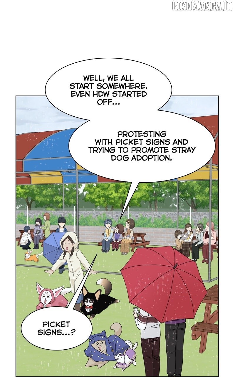 Read The Dog Diaries ENGLISH Manga Online