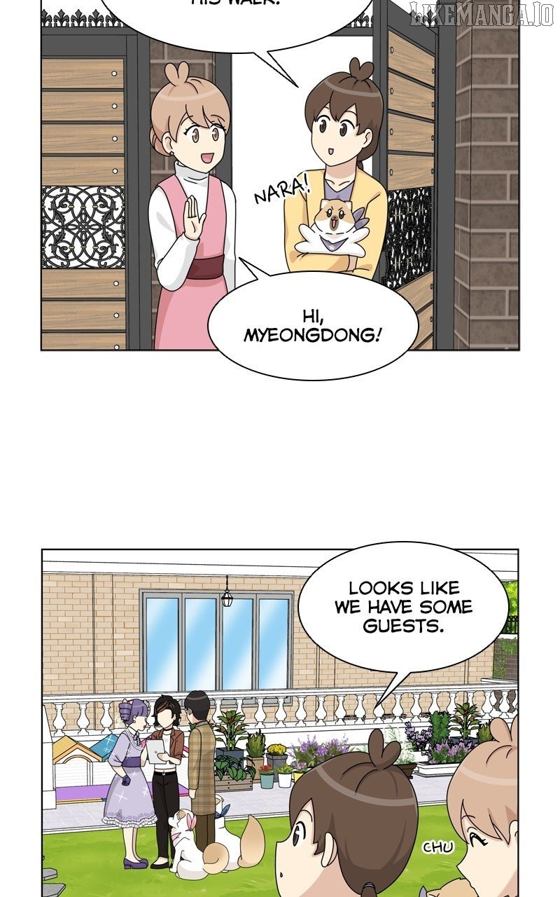 Read The Dog Diaries ENGLISH Manga Online