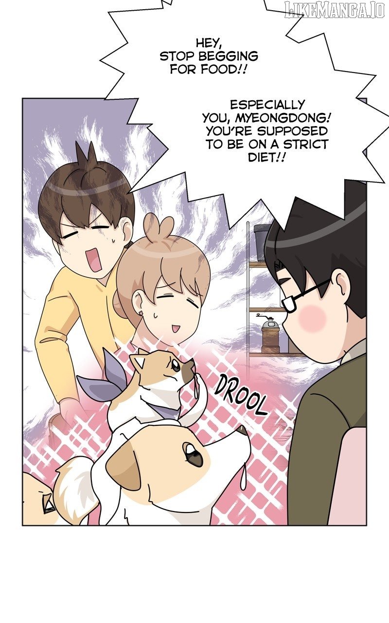 Read The Dog Diaries ENGLISH Manga Online