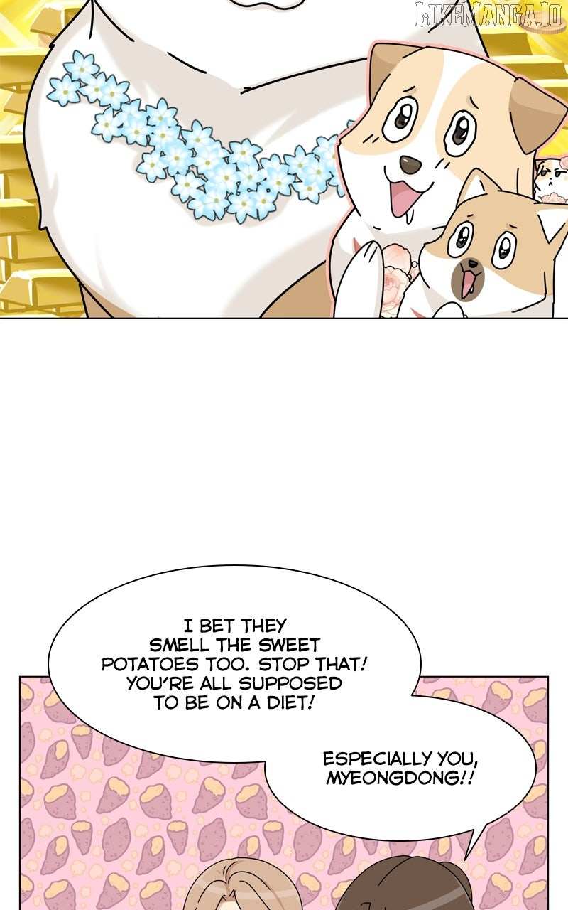 Read The Dog Diaries ENGLISH Manga Online