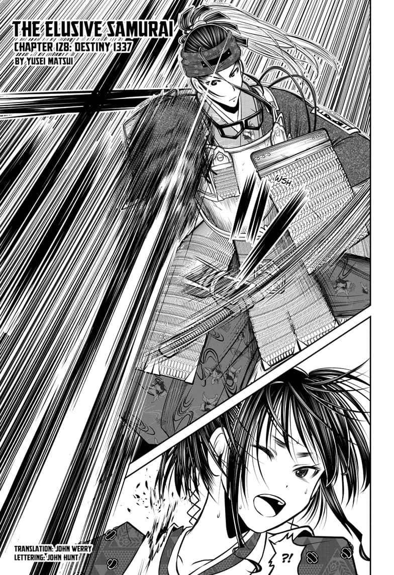 Read The Elusive Samurai ENGLISH Manga Online