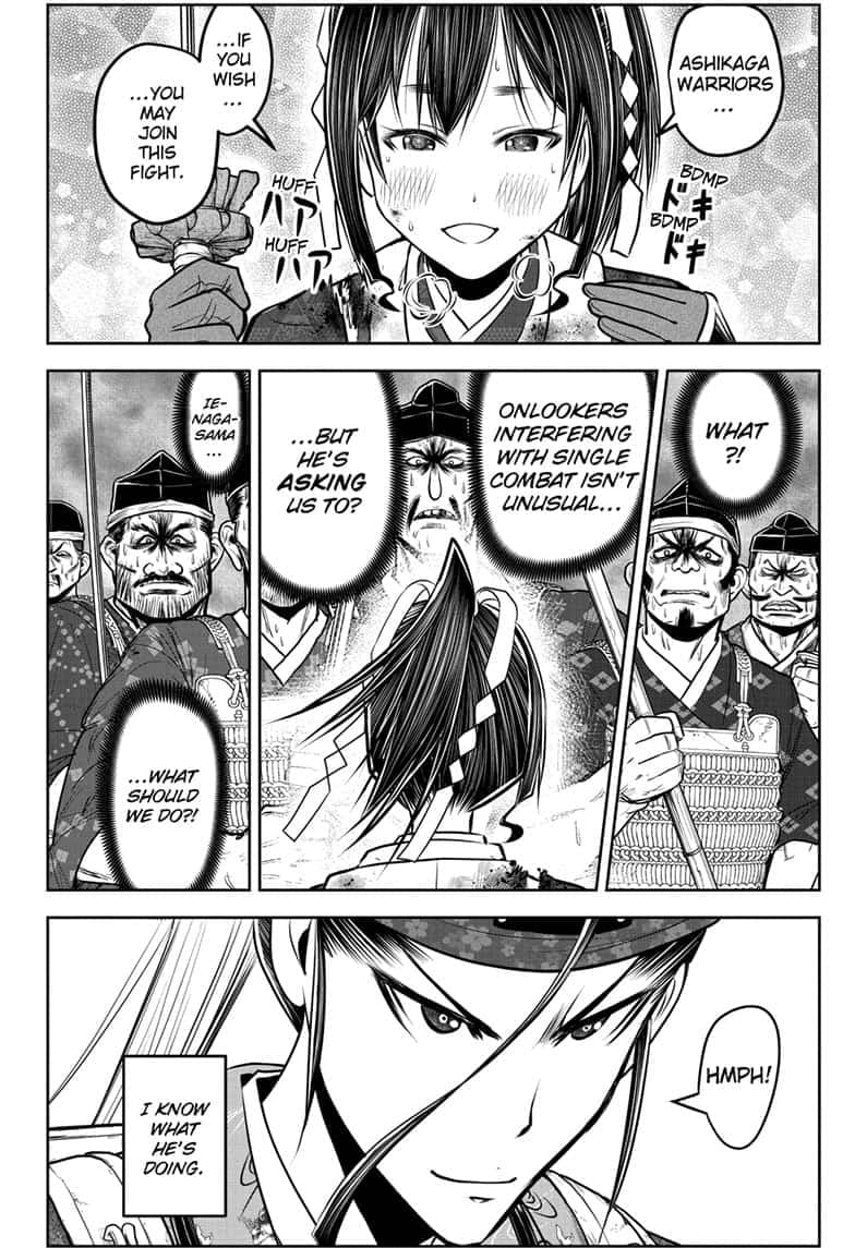 Read The Elusive Samurai ENGLISH Manga Online