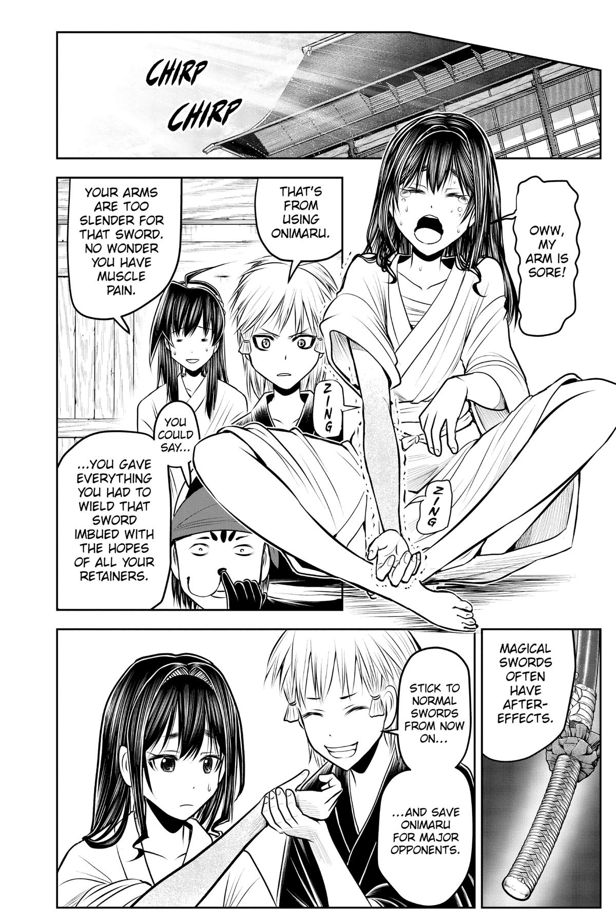 Read The Elusive Samurai ENGLISH Manga Online