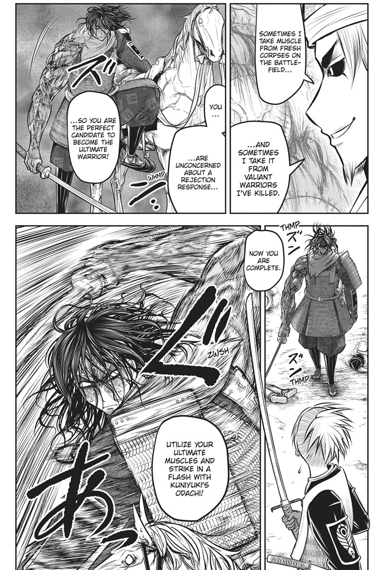 Read The Elusive Samurai ENGLISH Manga Online