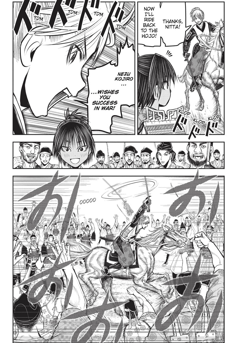 Read The Elusive Samurai ENGLISH Manga Online