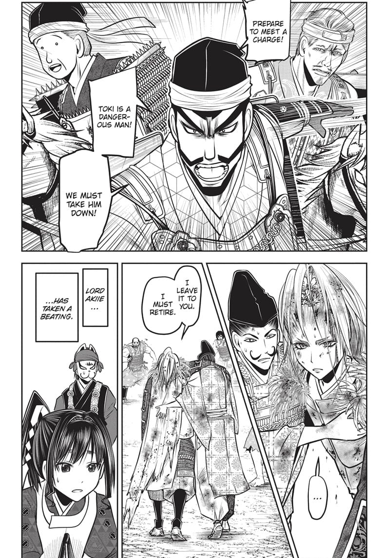 Read The Elusive Samurai ENGLISH Manga Online