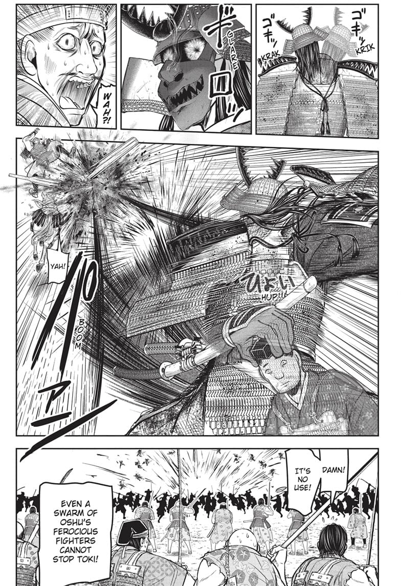 Read The Elusive Samurai ENGLISH Manga Online