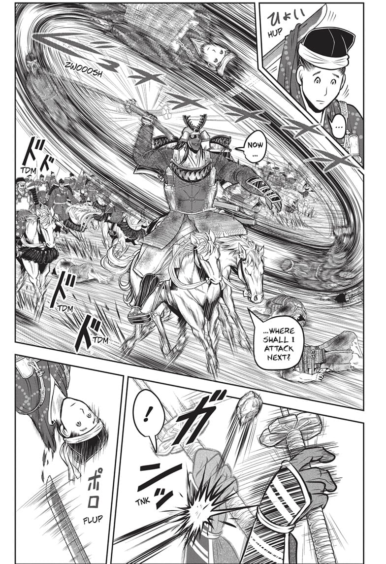 Read The Elusive Samurai ENGLISH Manga Online