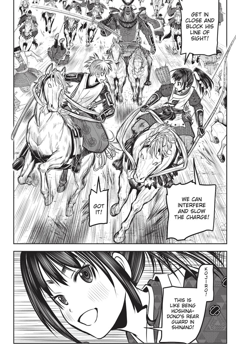 Read The Elusive Samurai ENGLISH Manga Online