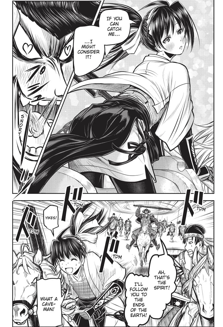 Read The Elusive Samurai ENGLISH Manga Online