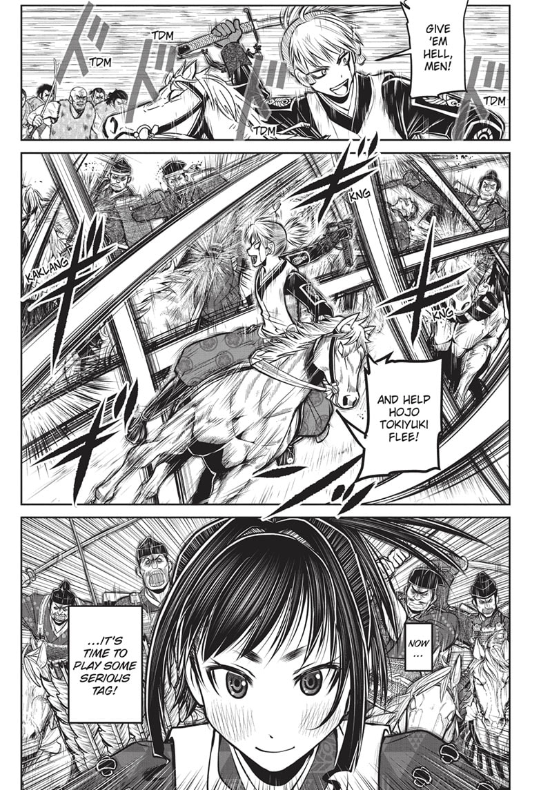 Read The Elusive Samurai ENGLISH Manga Online
