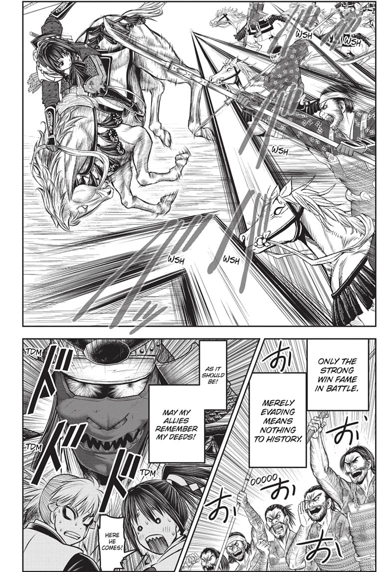Read The Elusive Samurai ENGLISH Manga Online