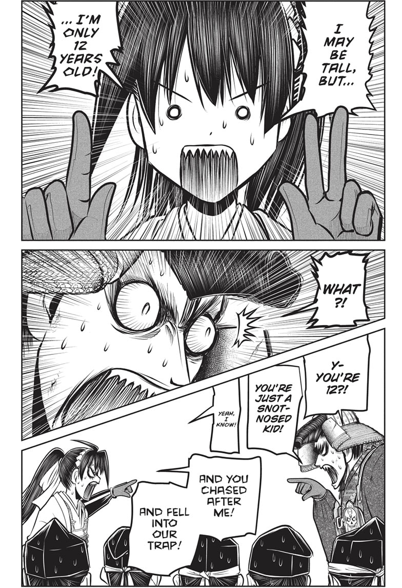 Read The Elusive Samurai ENGLISH Manga Online