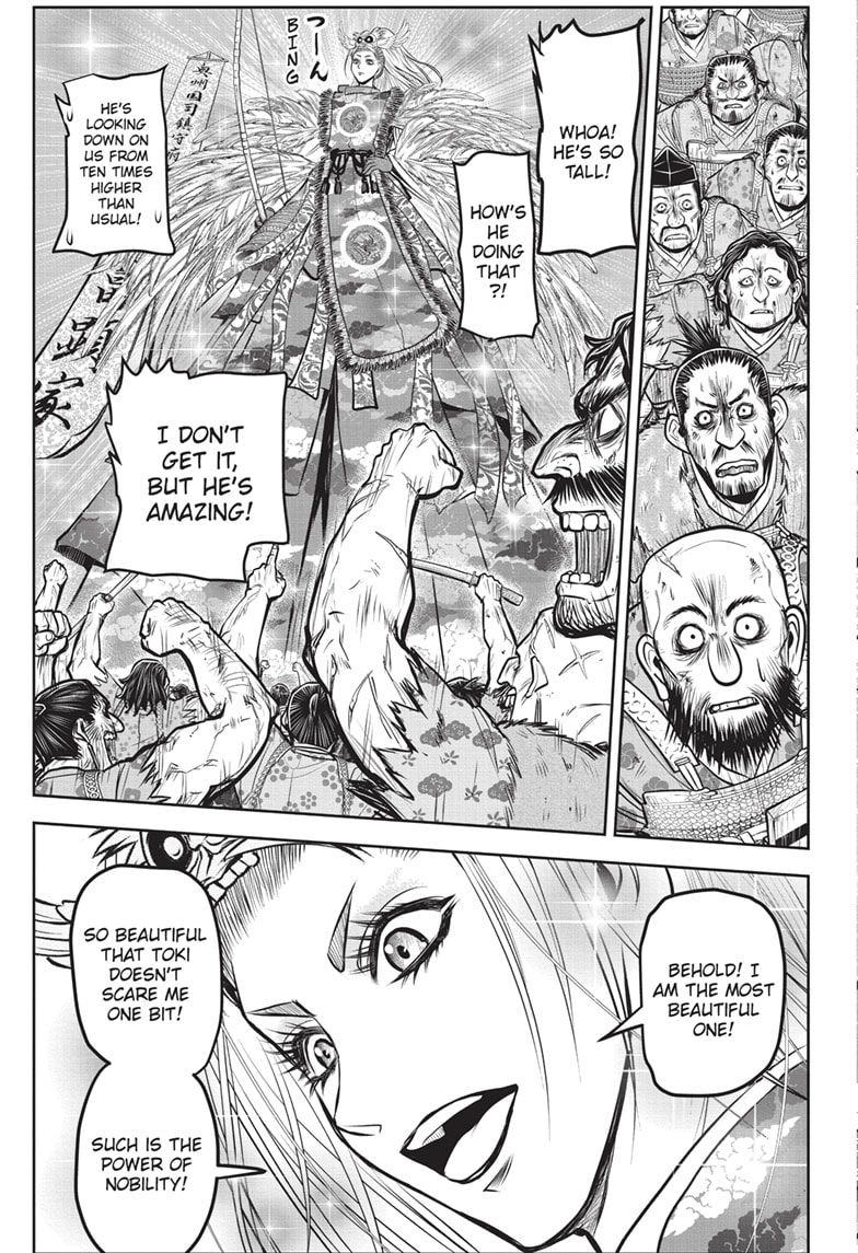 Read The Elusive Samurai ENGLISH Manga Online