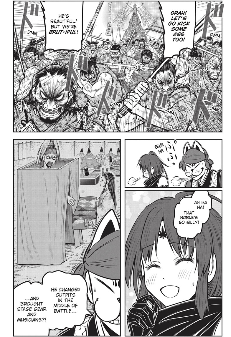 Read The Elusive Samurai ENGLISH Manga Online