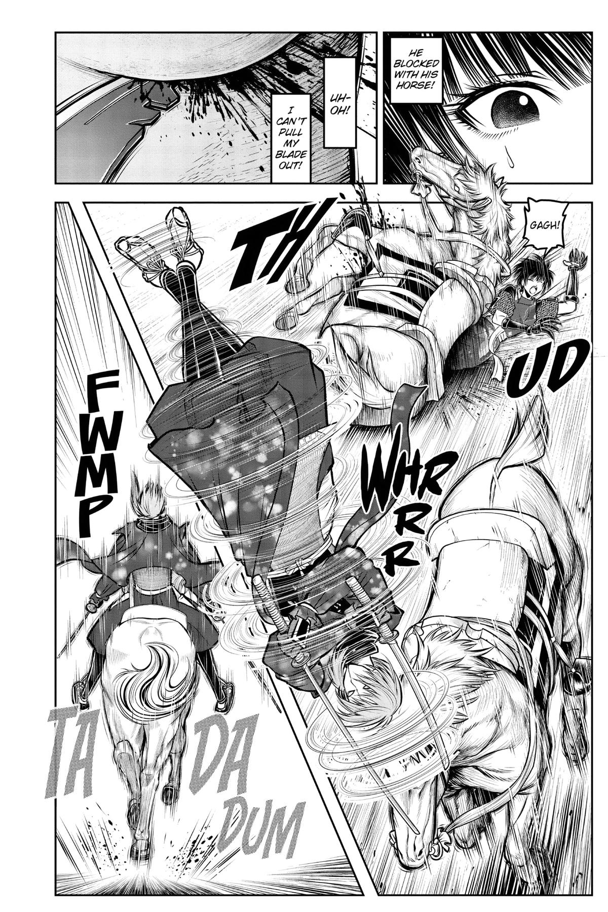 Read The Elusive Samurai ENGLISH Manga Online