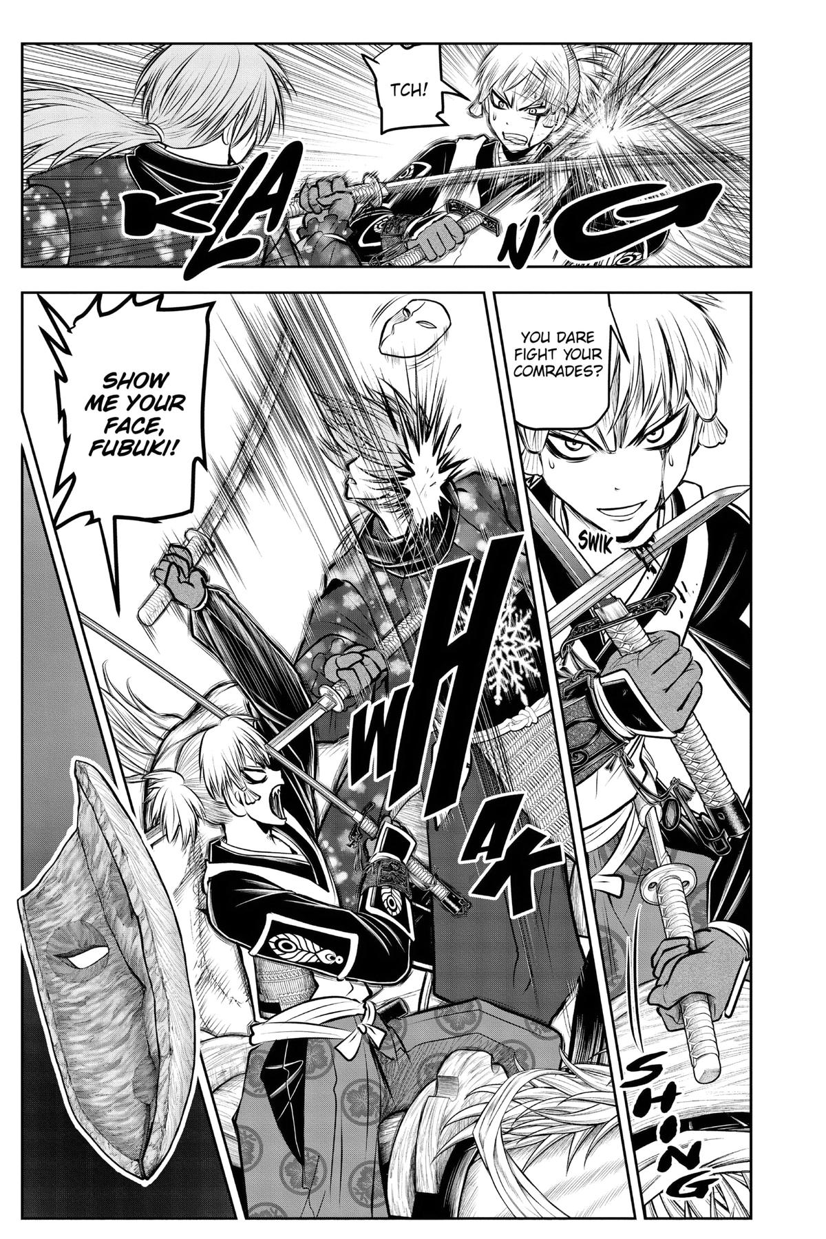 Read The Elusive Samurai ENGLISH Manga Online