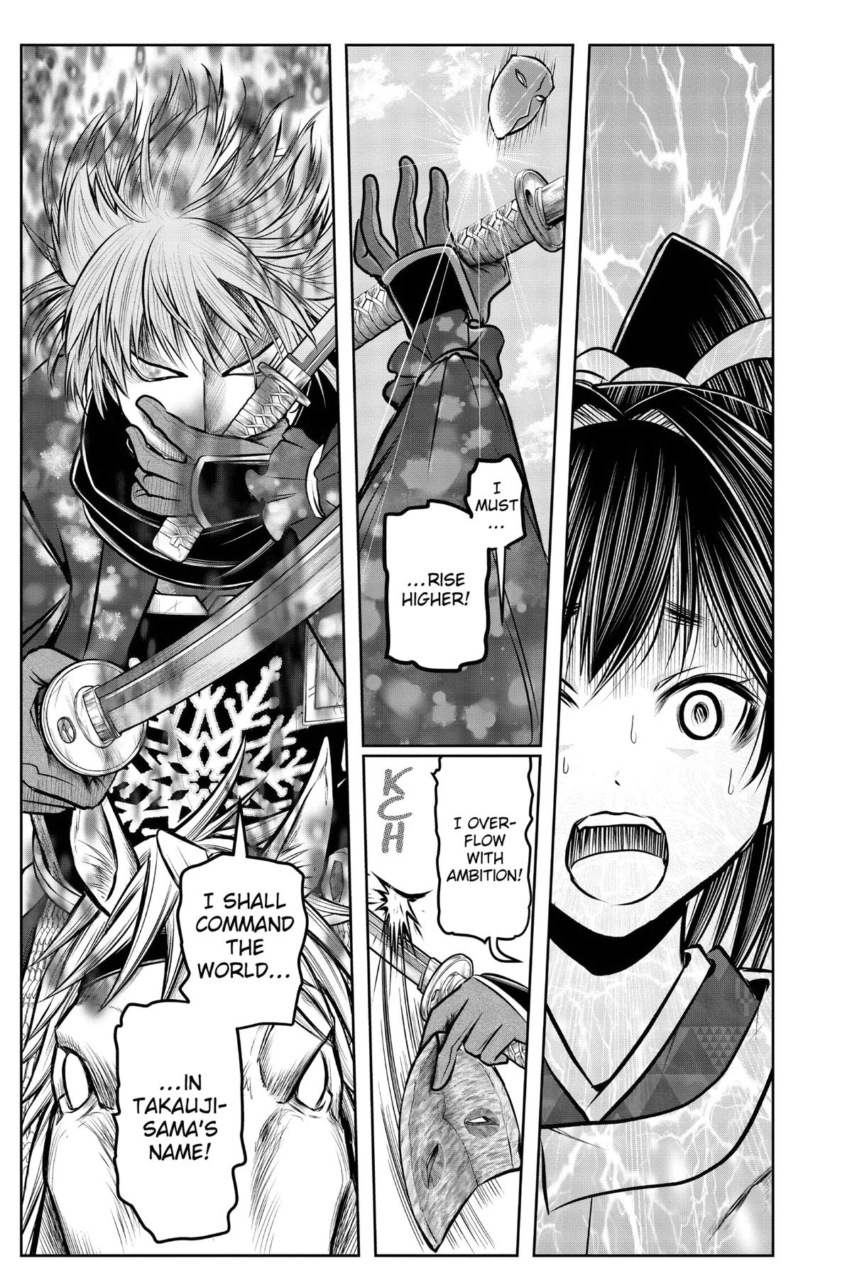 Read The Elusive Samurai ENGLISH Manga Online