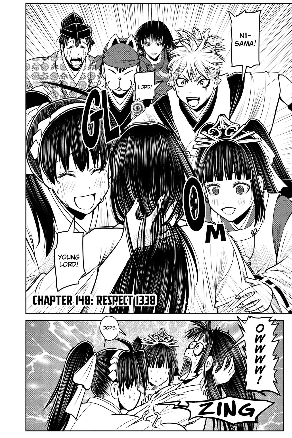 Read The Elusive Samurai ENGLISH Manga Online