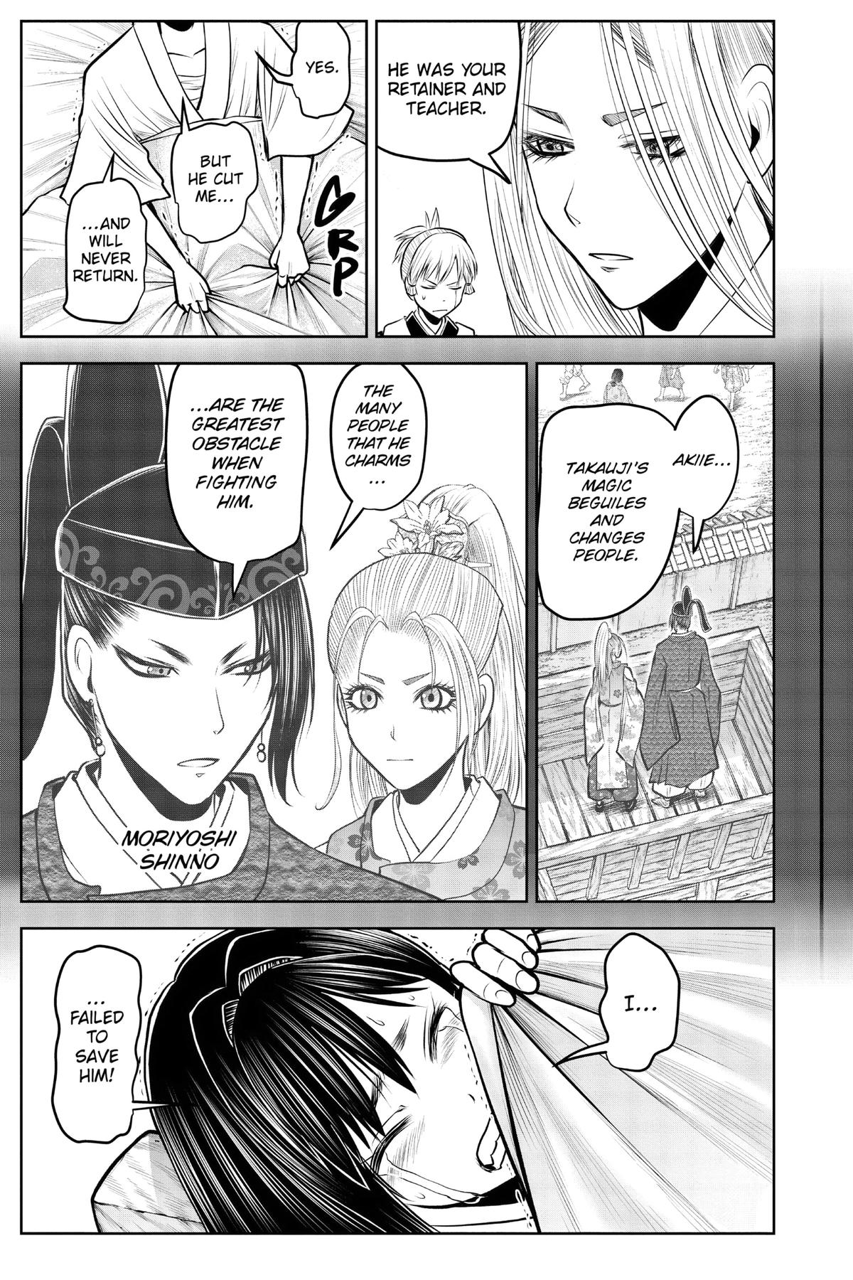 Read The Elusive Samurai ENGLISH Manga Online