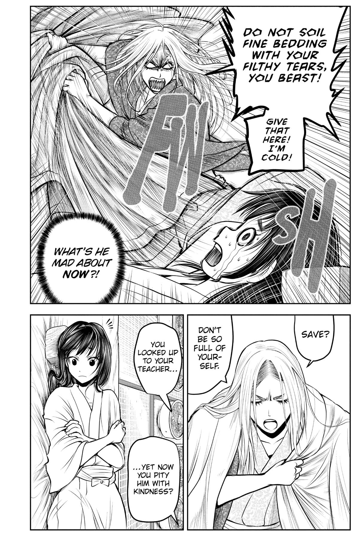 Read The Elusive Samurai ENGLISH Manga Online