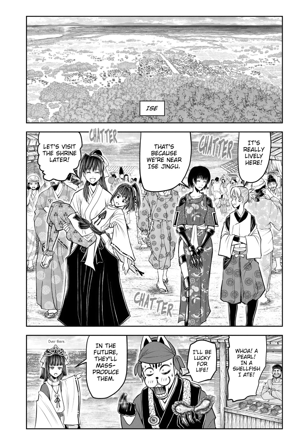 Read The Elusive Samurai ENGLISH Manga Online