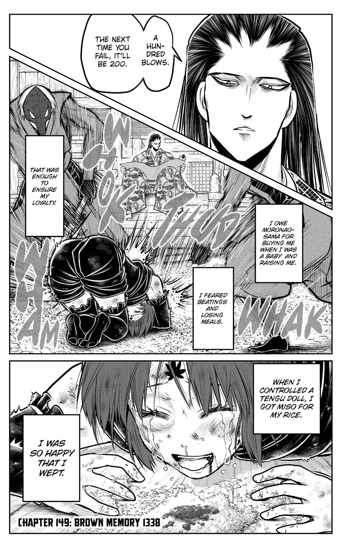 Read The Elusive Samurai ENGLISH Manga Online